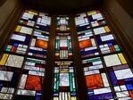 Glas in lood in het trappenhuis.
<br/>
Gert-Jan Lobbes, 2016